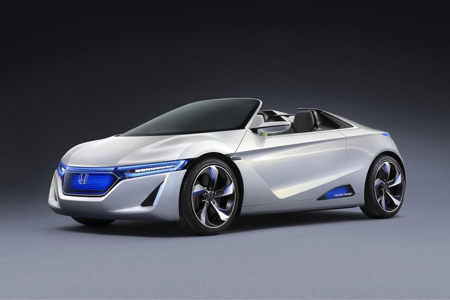  Honda EV-STER Concept 2011 года  (фото 1 из 12)